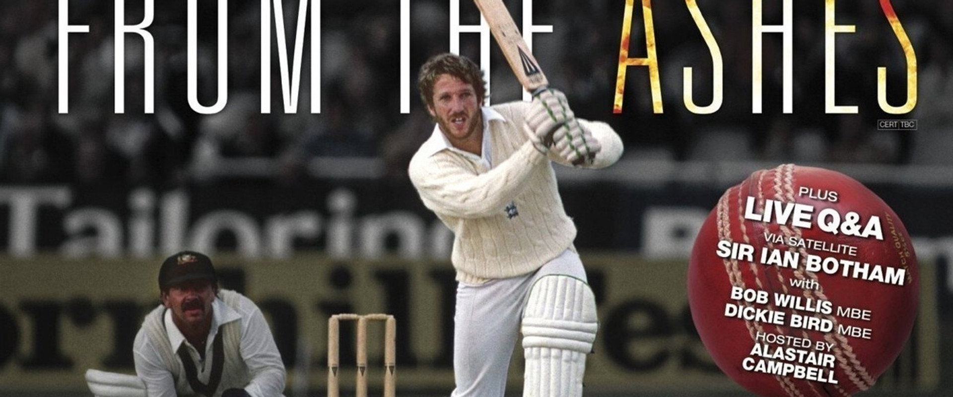 From the Ashes backdrop