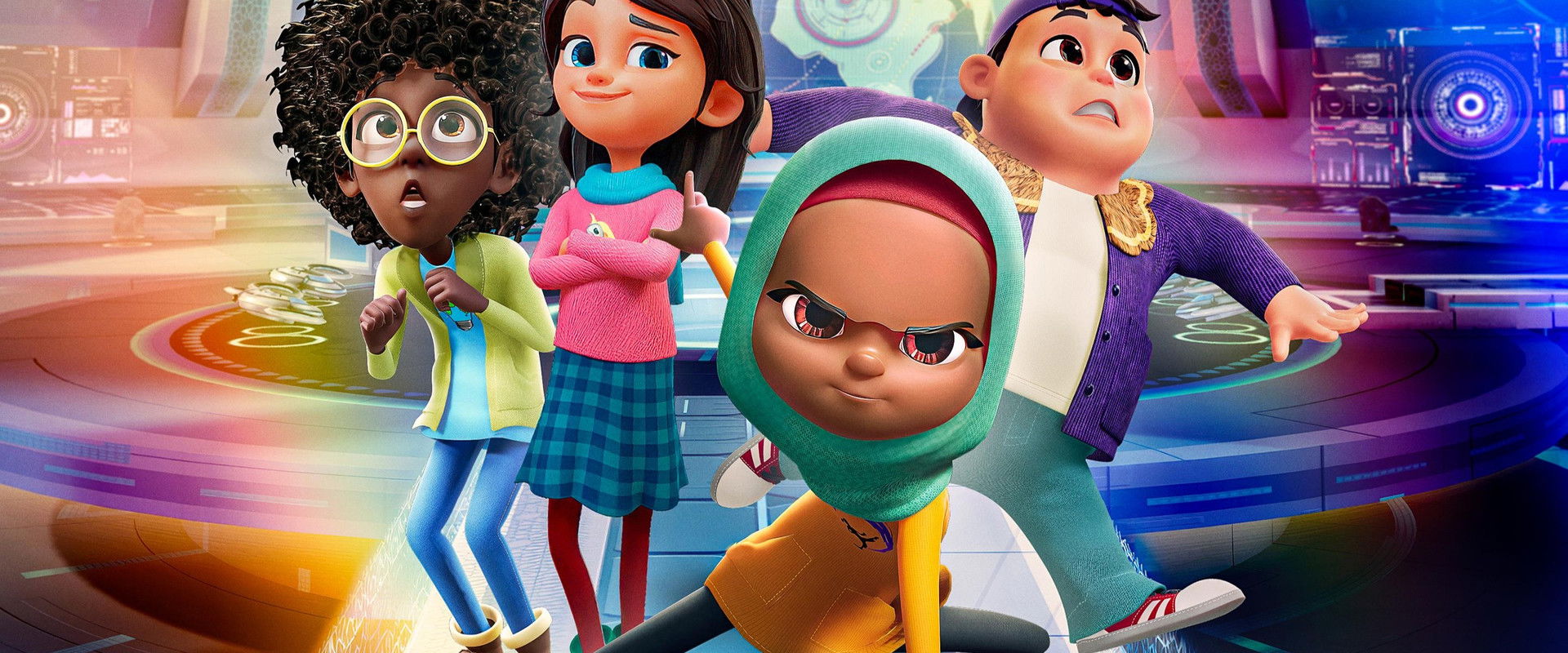 Time Hoppers: The Silk Road backdrop