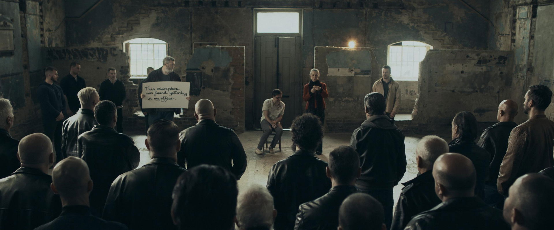 The Mother the Son The Rat and The Gun backdrop