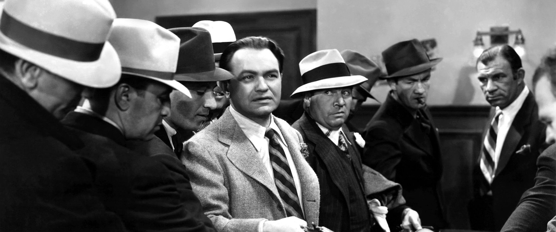 A Slight Case of Murder backdrop