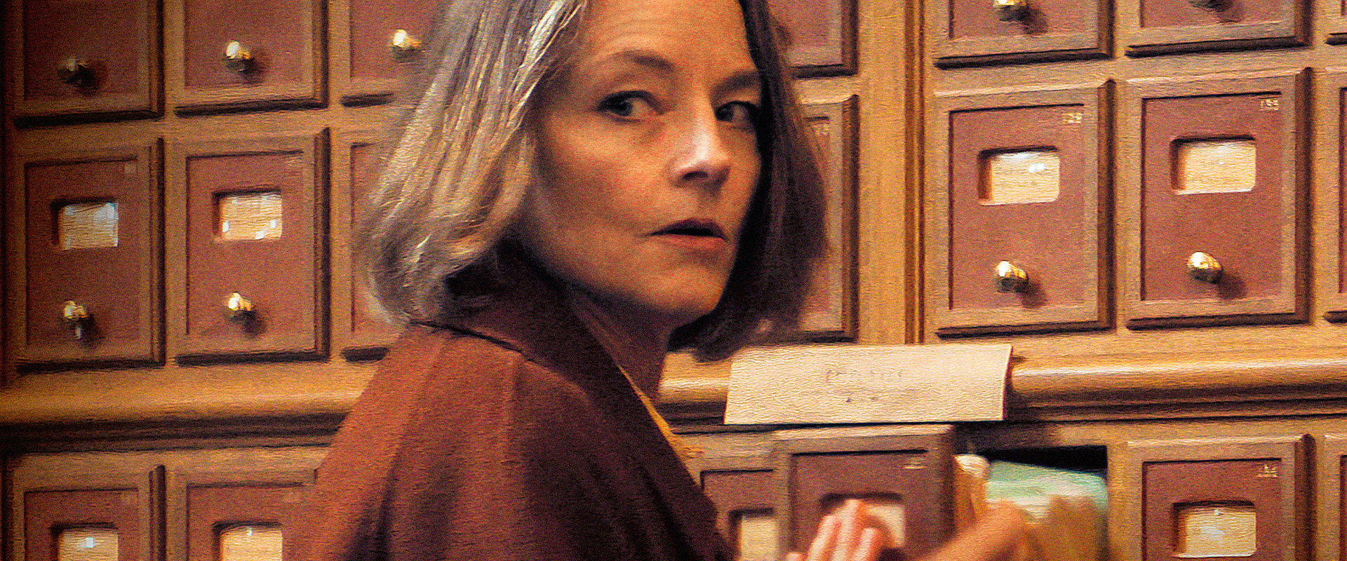 A Private Life backdrop