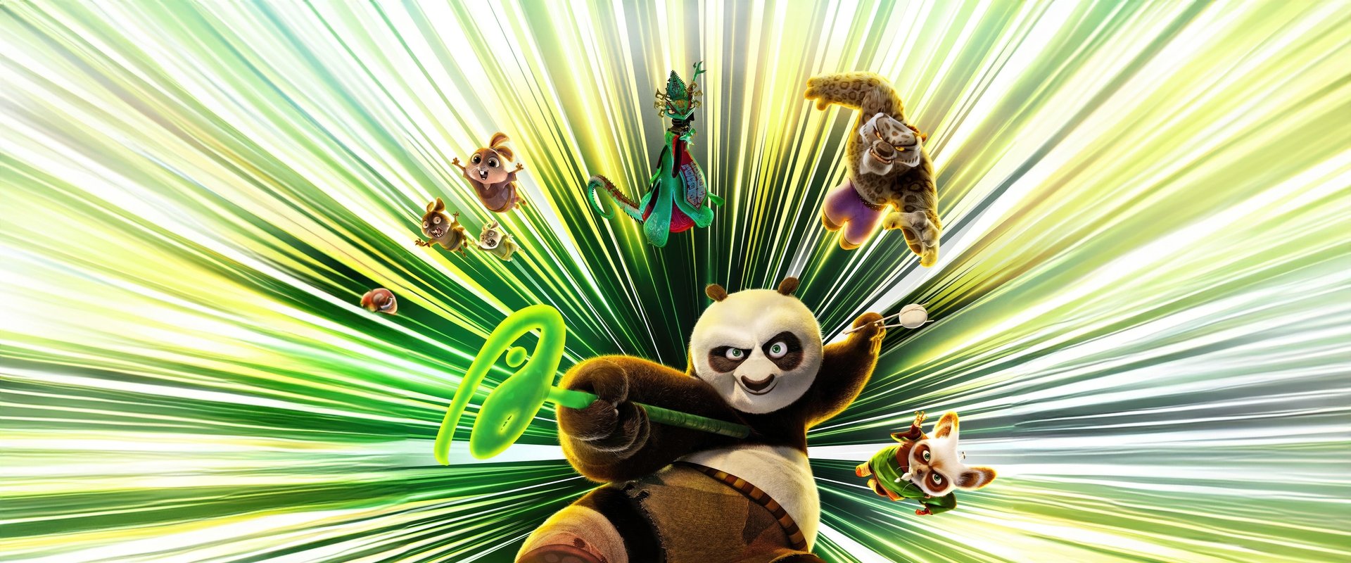 Kung Fu Panda 4 backdrop