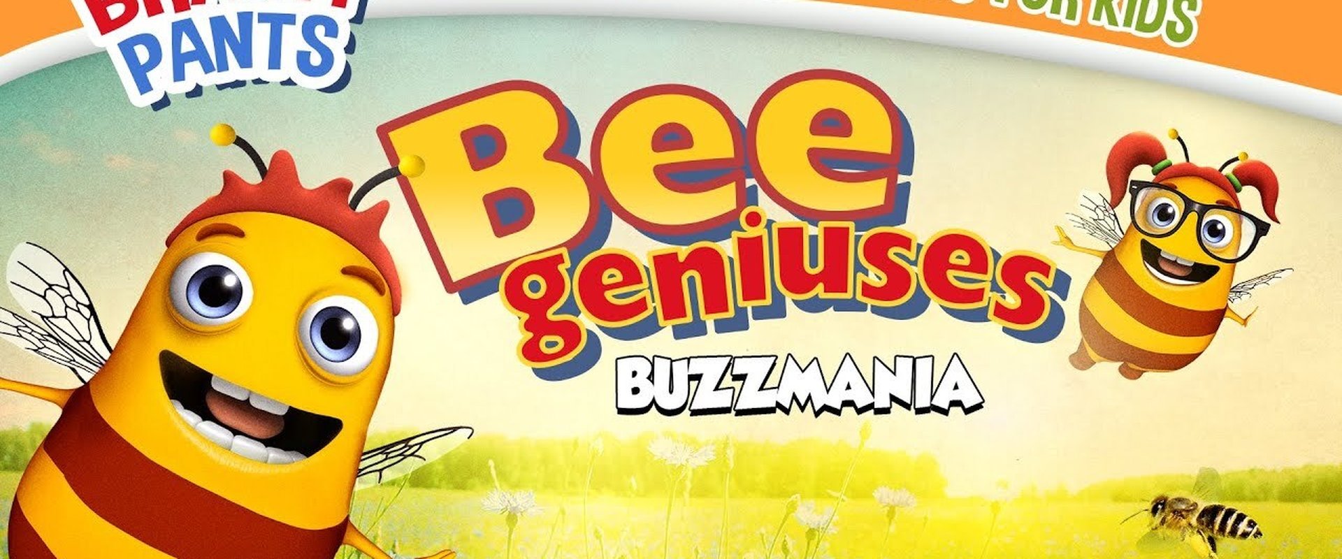 Bee Geniuses: Buzz Mania backdrop