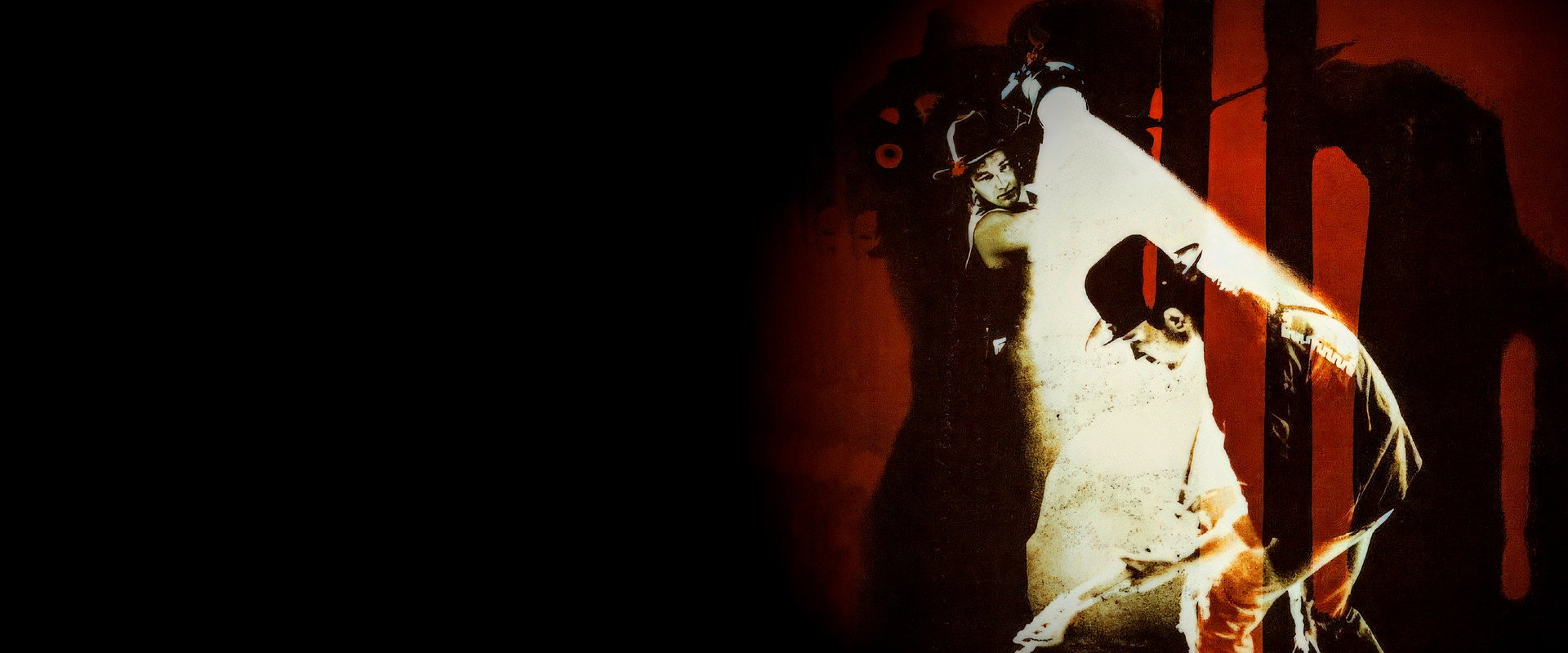 U2: Rattle and Hum backdrop