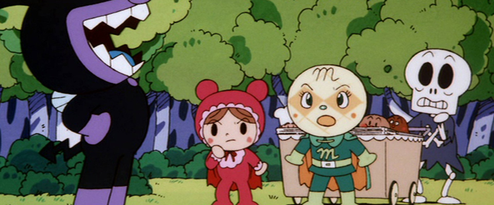 Go! Anpanman: Everyone Get Together! Anpanman World backdrop