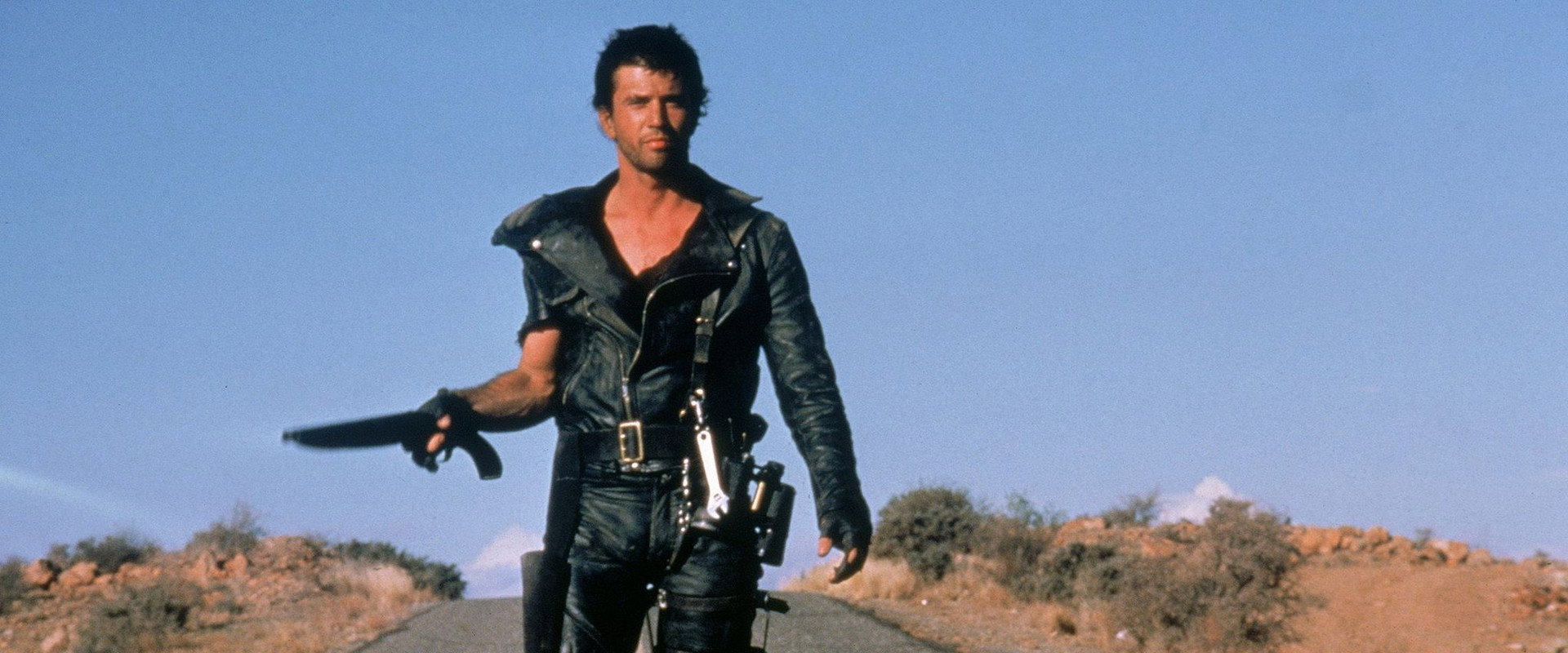 Road War: The Making of 'The Road Warrior' backdrop