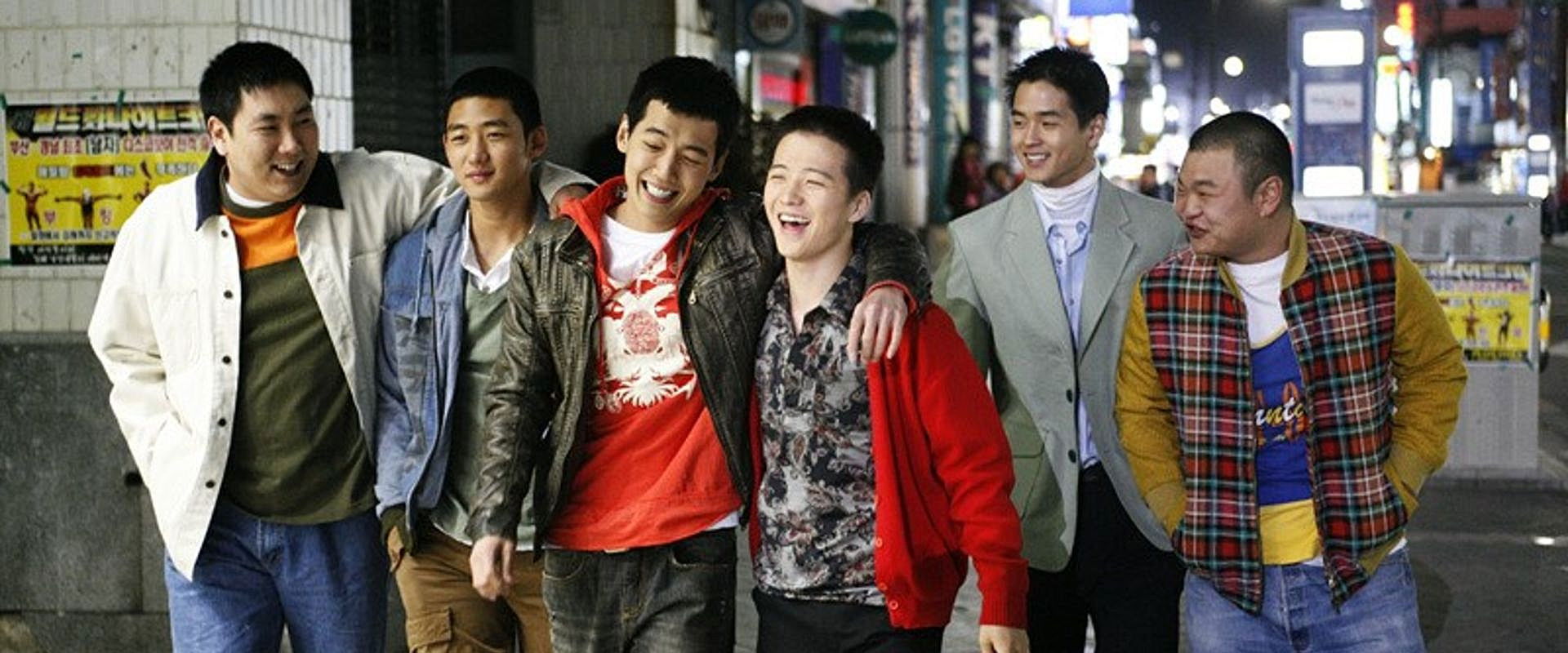 Gangster High backdrop