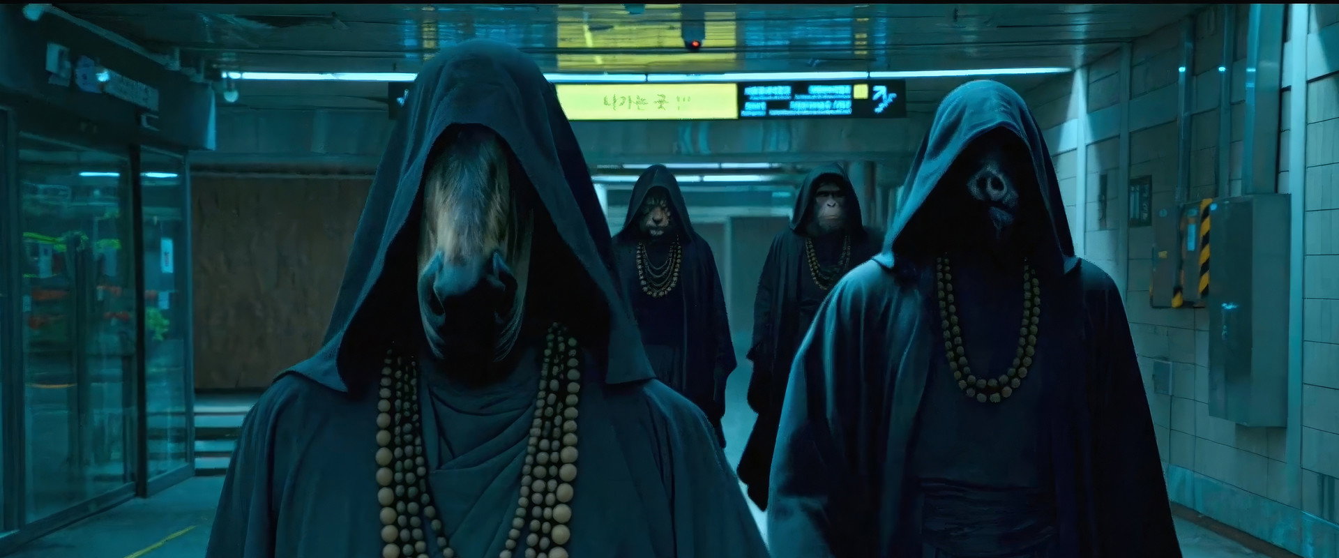 Run to the West backdrop