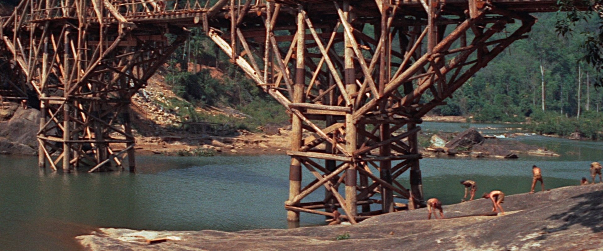The Bridge on the River Kwai backdrop