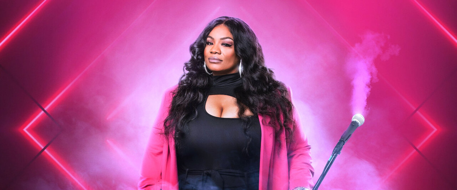 Ms. Pat: Y'all Wanna Hear Something Crazy? backdrop