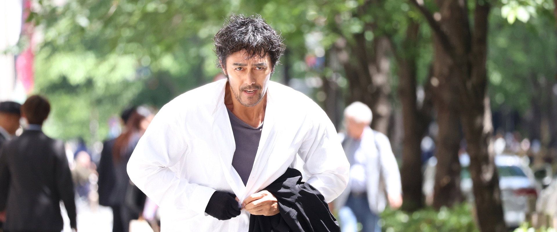 Candlestick backdrop