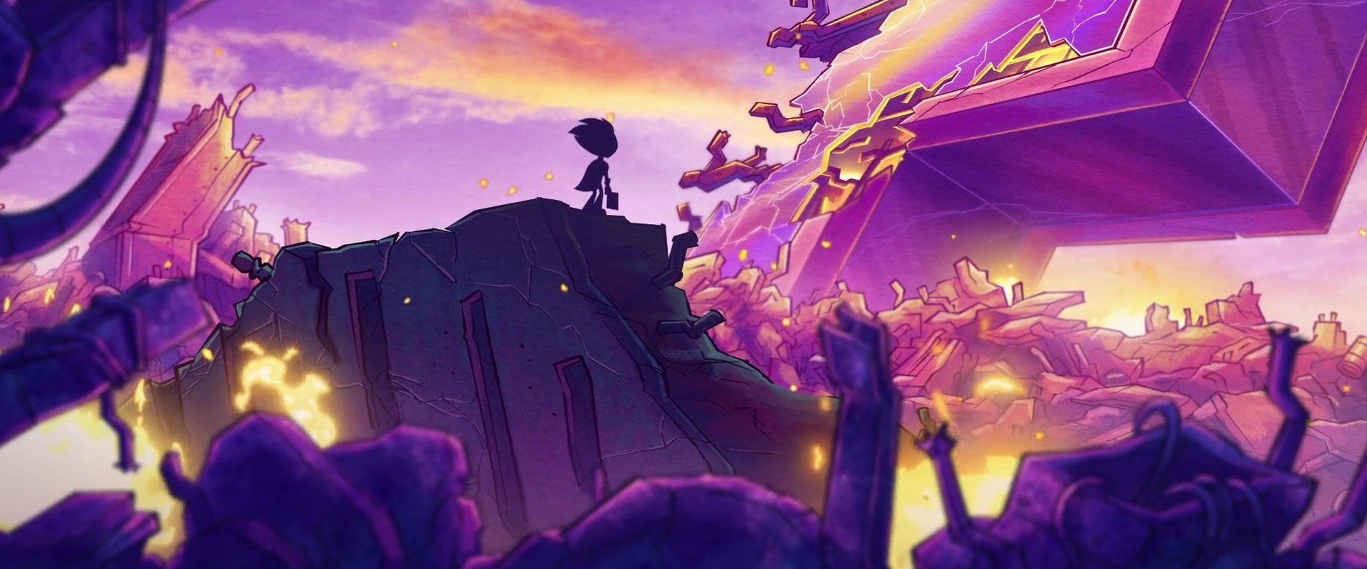 Teen Titans Go! To the Movies backdrop