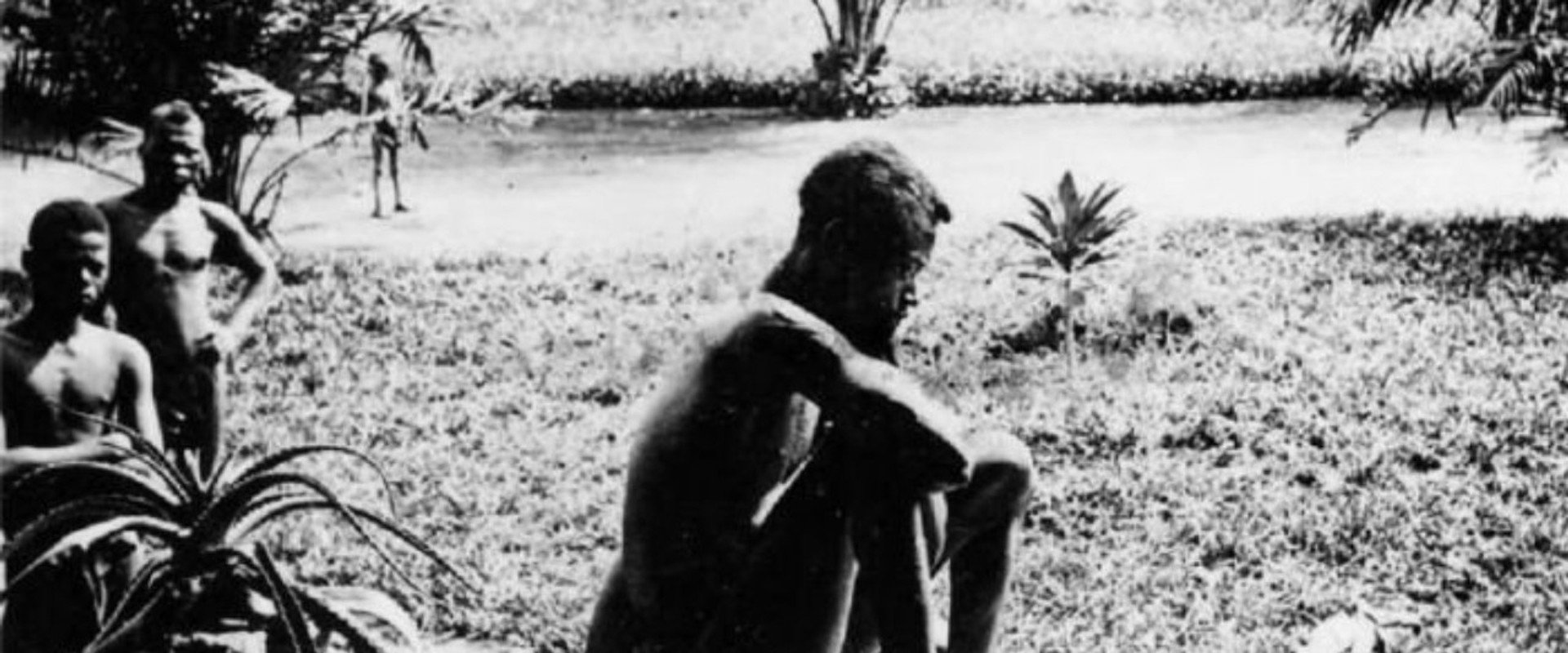 Congo: White King, Red Rubber, Black Death backdrop