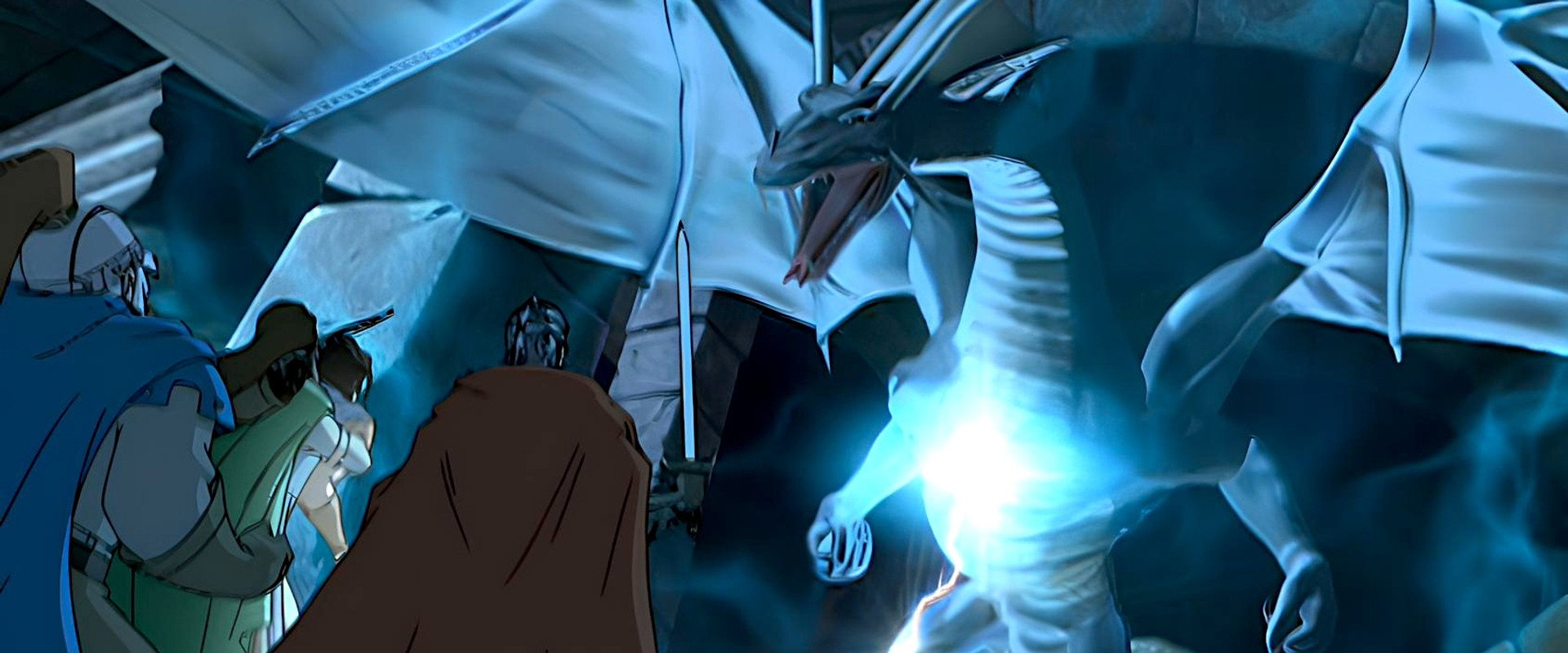 Dragonlance: Dragons of Autumn Twilight backdrop