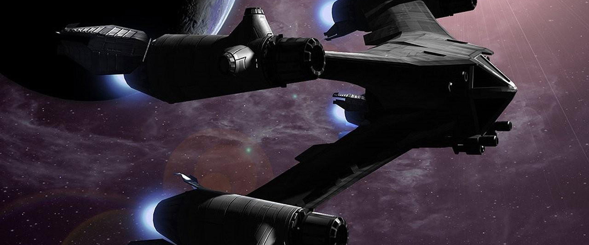 Babylon 5: In the Beginning backdrop