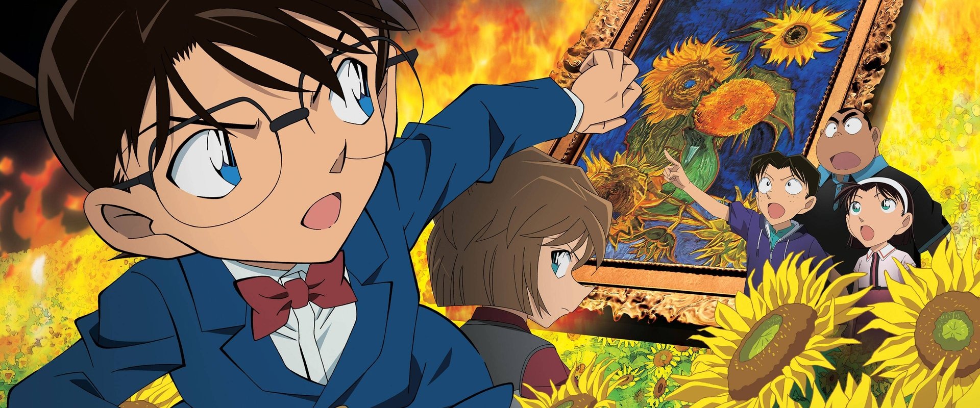 Detective Conan: Sunflowers of Inferno backdrop