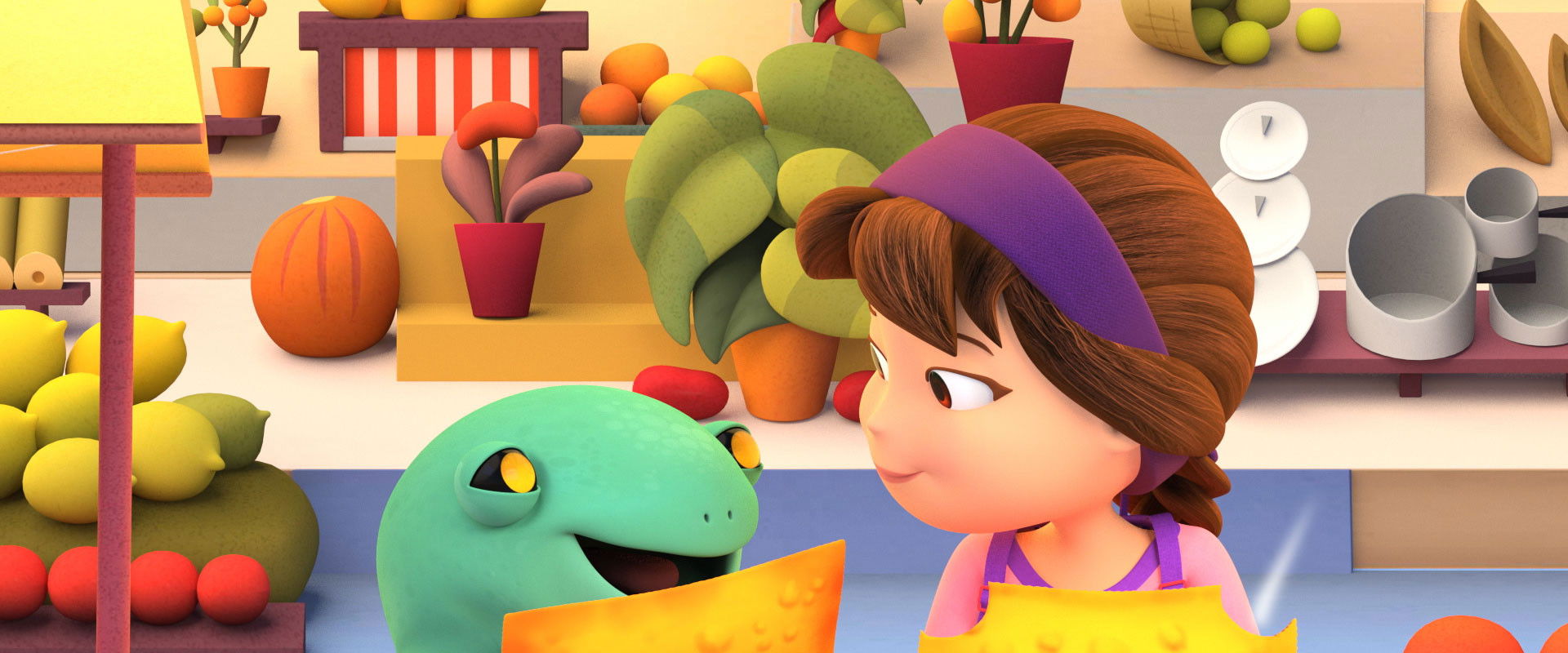 Journey with Tarsilinha backdrop