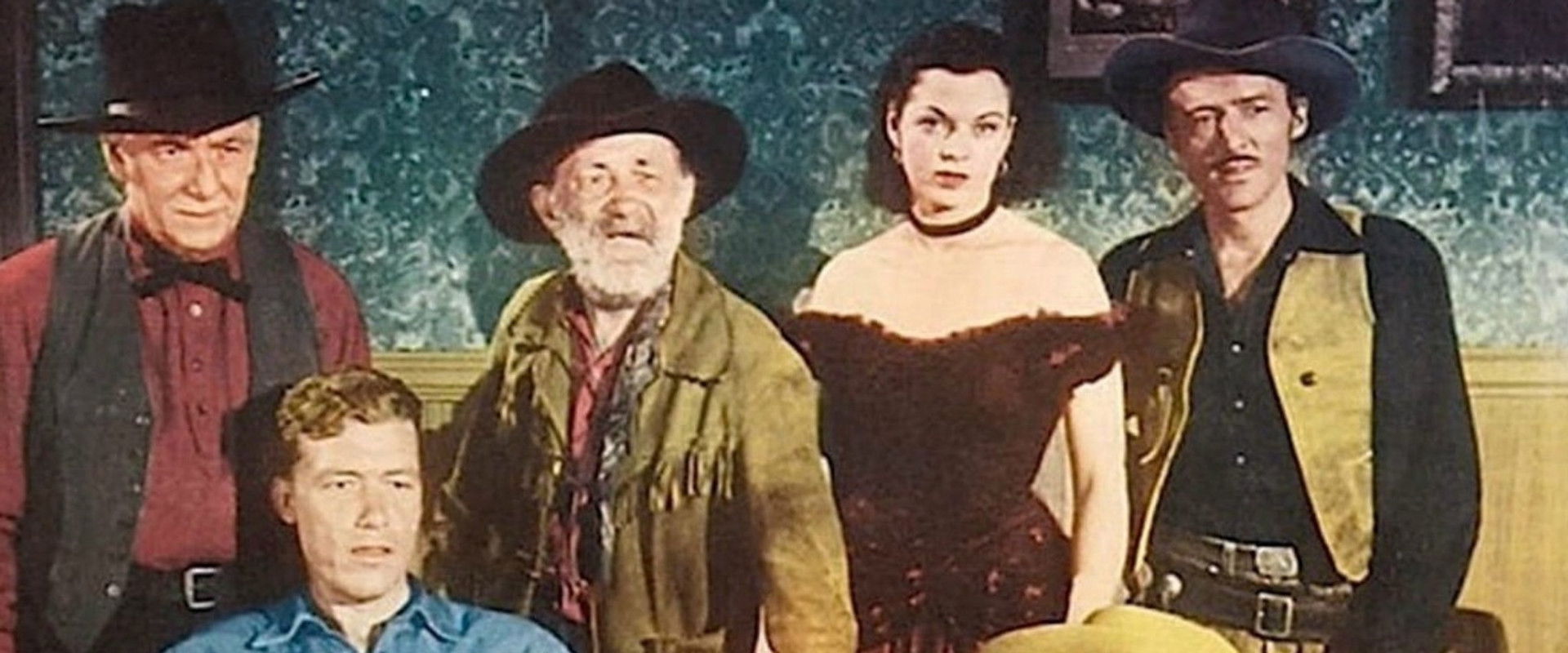 Cowboy and the Prizefighter backdrop