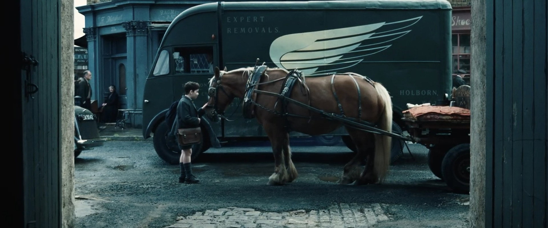 Narnia: The Magician's Nephew backdrop