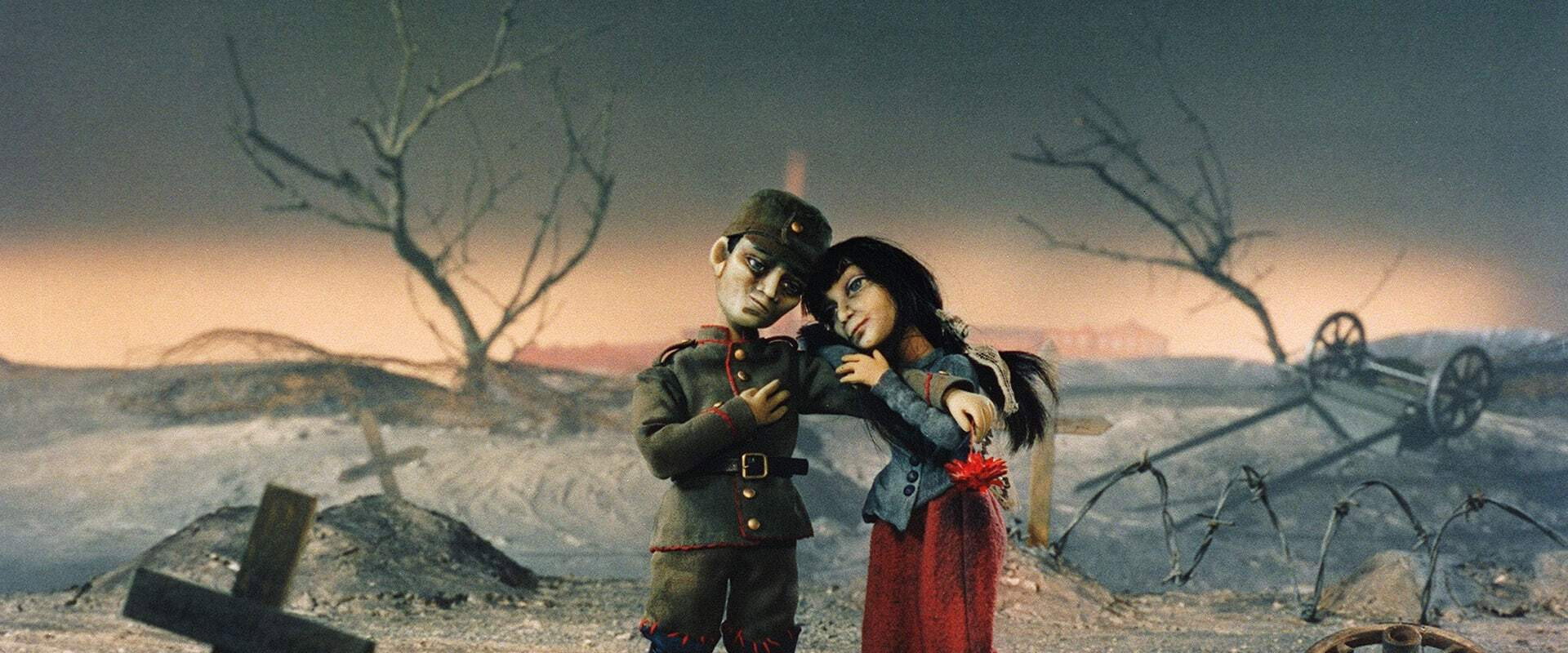 The Maiden and the Soldier backdrop
