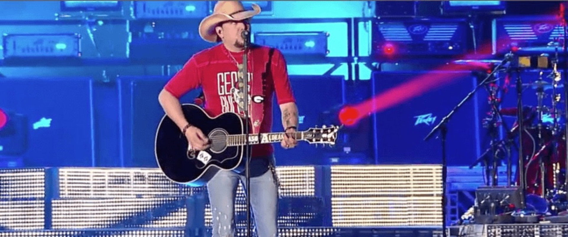 Jason Aldean: Night Train to Georgia backdrop