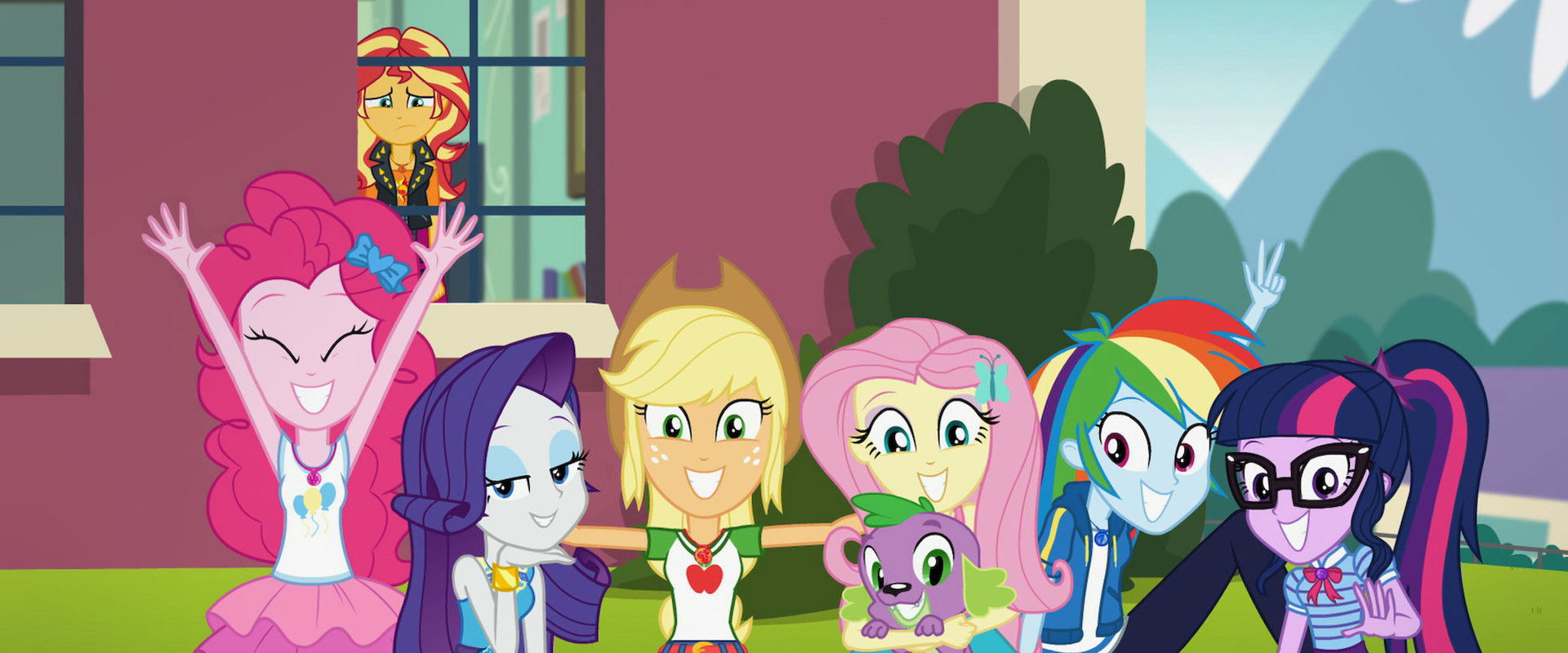 My Little Pony: Equestria Girls - Forgotten Friendship backdrop
