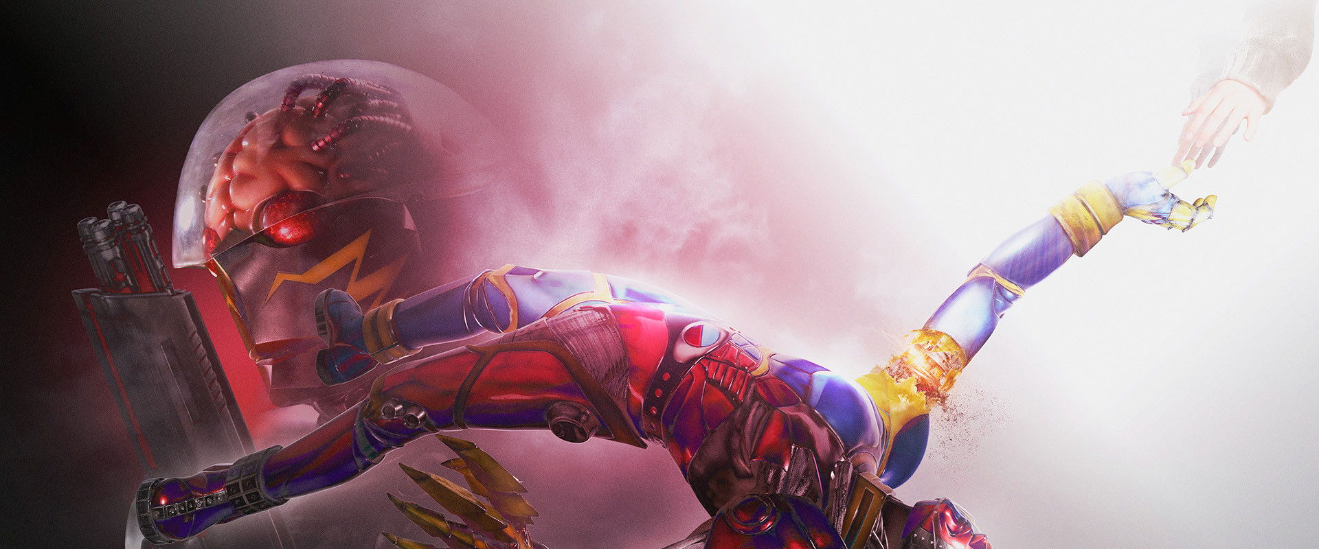 Kikaider Reboot backdrop