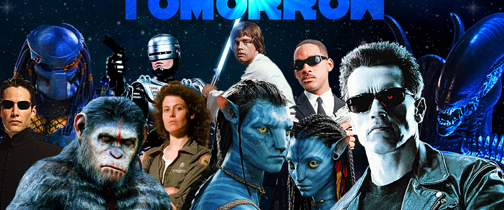 Way of Tomorrow: The Evolution of Science Fiction Movies backdrop