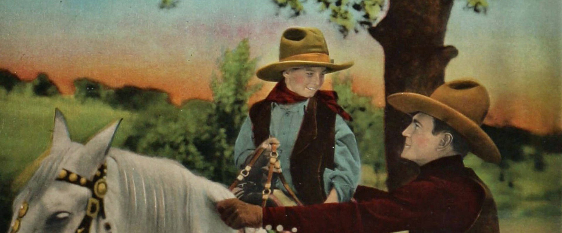 Blood Will Tell backdrop