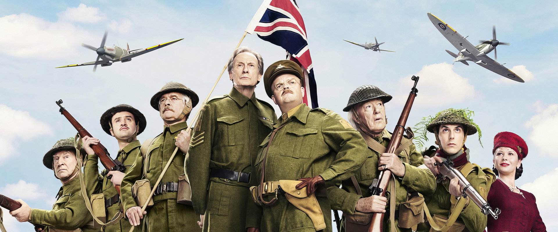 Dad's Army backdrop