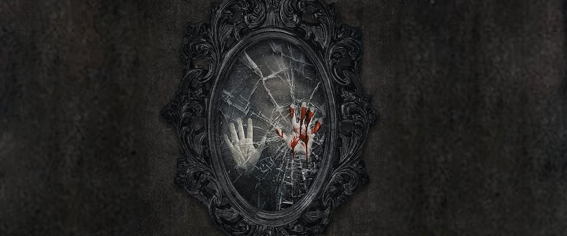 White Coffin backdrop