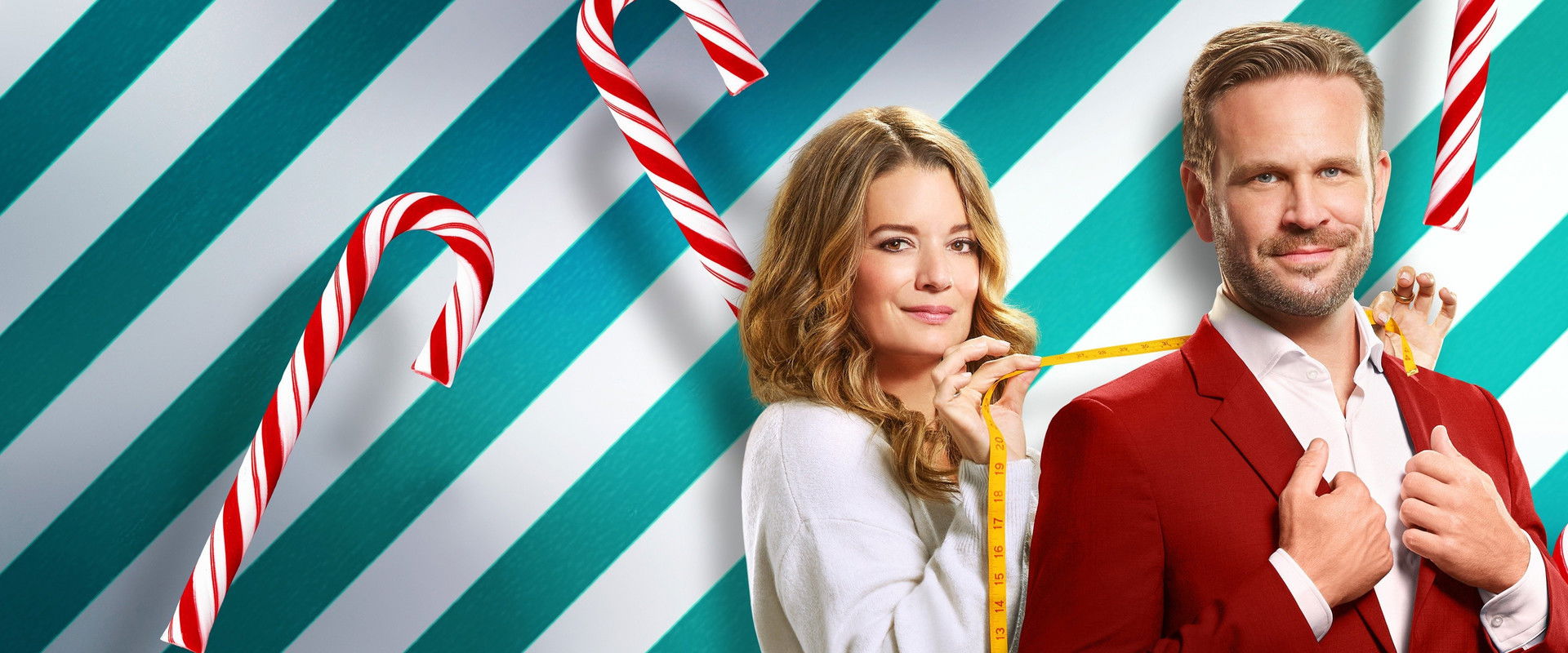 Lights, Camera, Christmas! backdrop