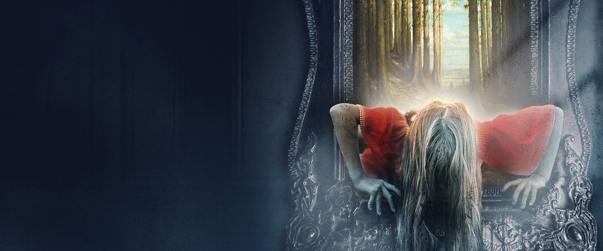 The Painted backdrop