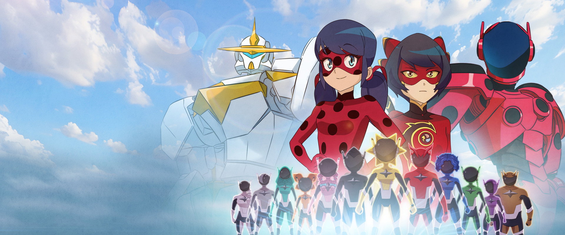 Miraculous World: Tokyo, Stellar Force backdrop