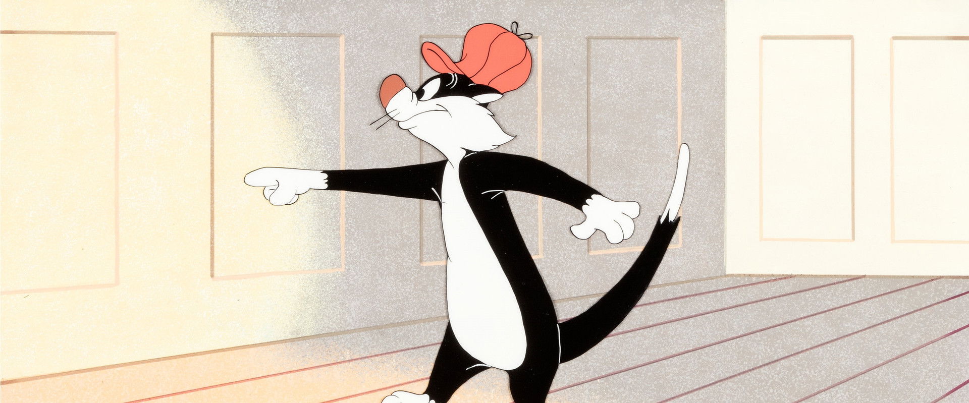 The Slap-Hoppy Mouse backdrop