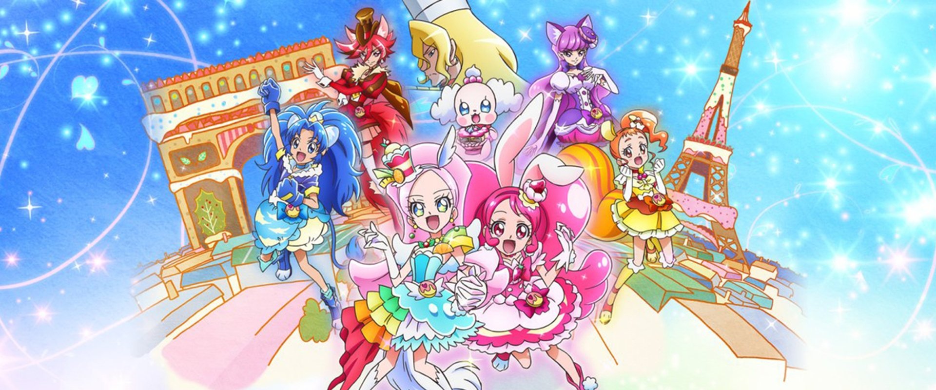 KiraKira☆PreCure à la Mode the Movie: Crisply! The Memory of Mille-feuille!