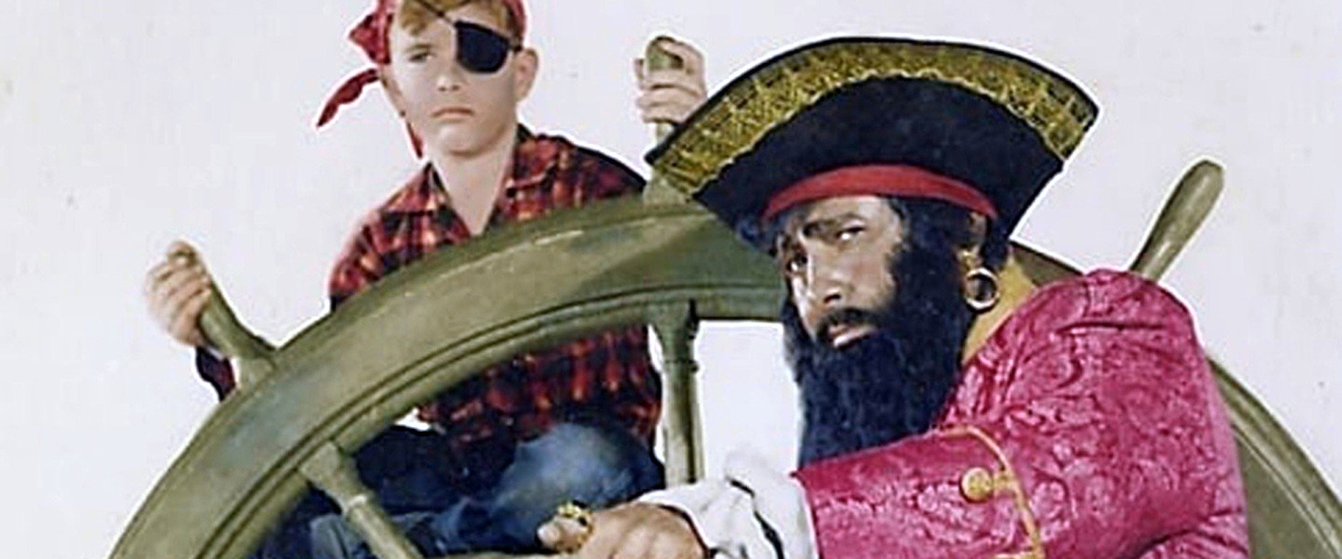 The Boy and the Pirates backdrop