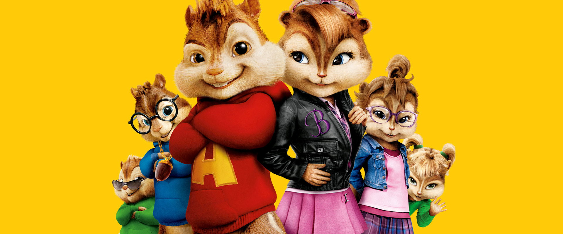 Alvin and the Chipmunks: The Squeakquel backdrop