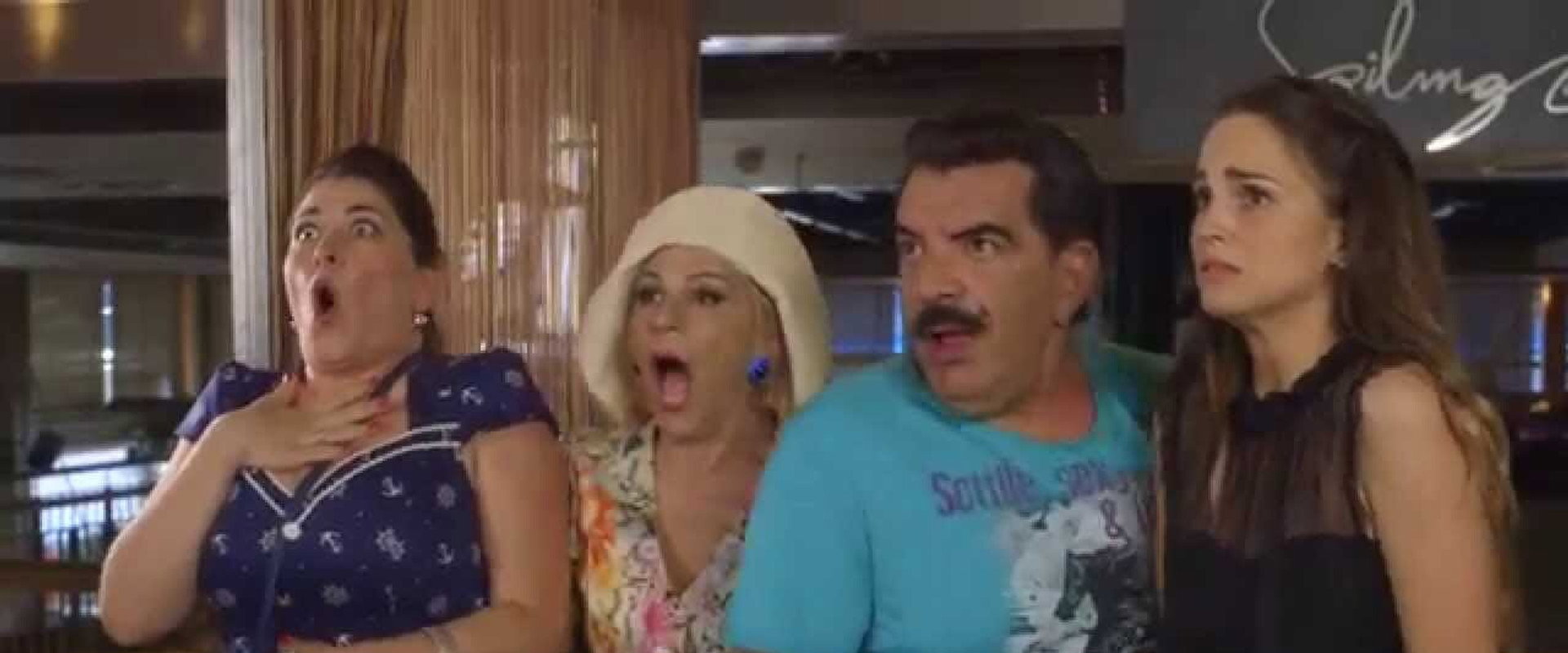 Klearchos, Marina and Short backdrop