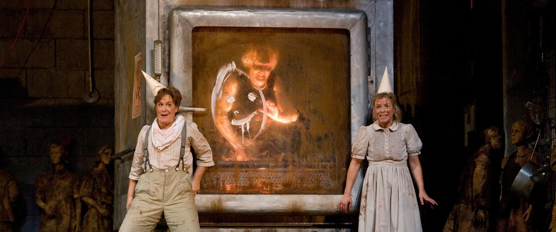 The Metropolitan Opera: Hansel and Gretel backdrop
