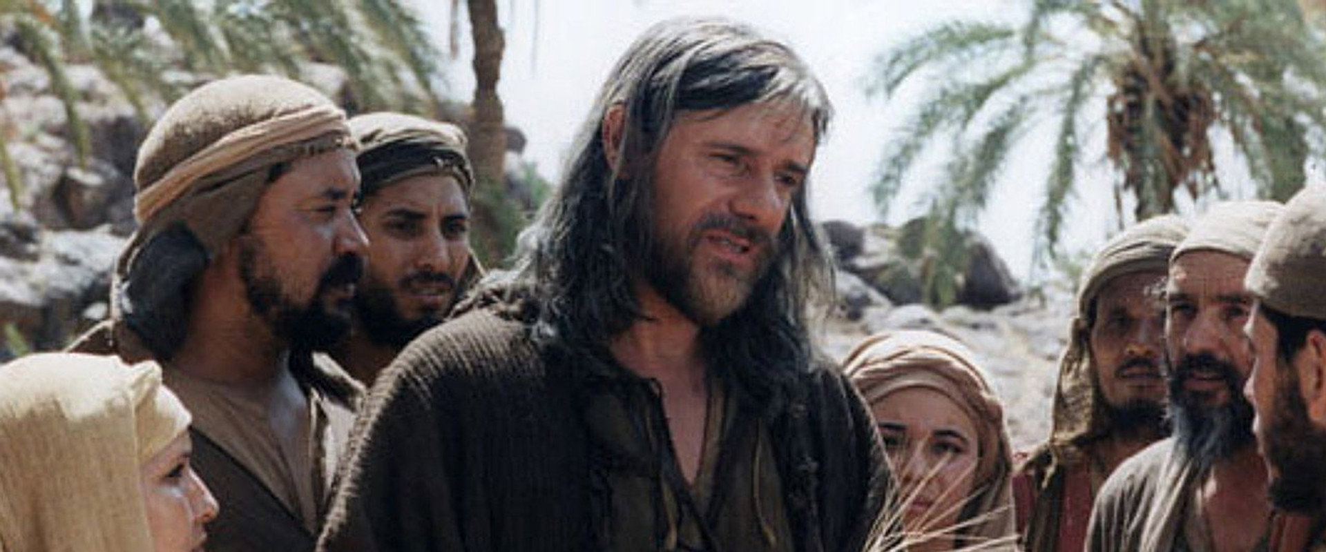 The Friends of Jesus: Thomas backdrop