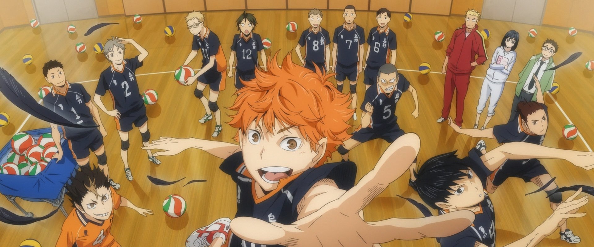 Haikyu!!