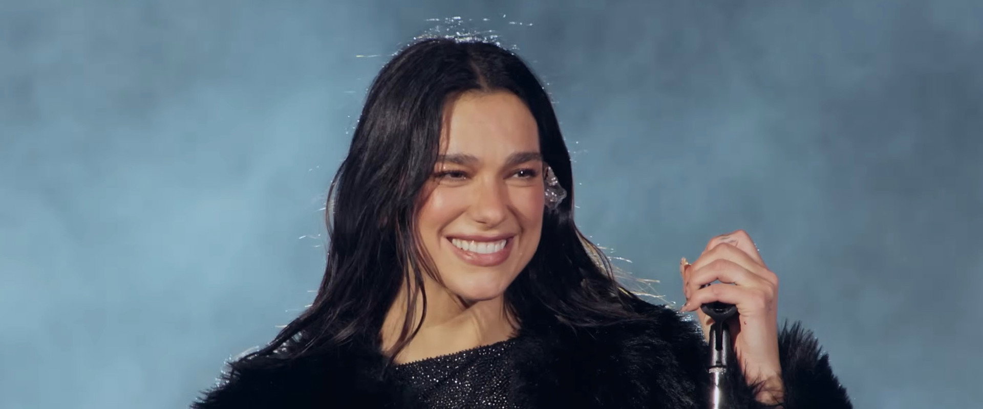 Dua Lipa: Live From Mexico backdrop