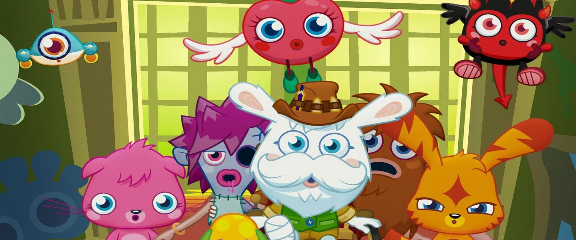 Moshi Monsters: The Movie backdrop
