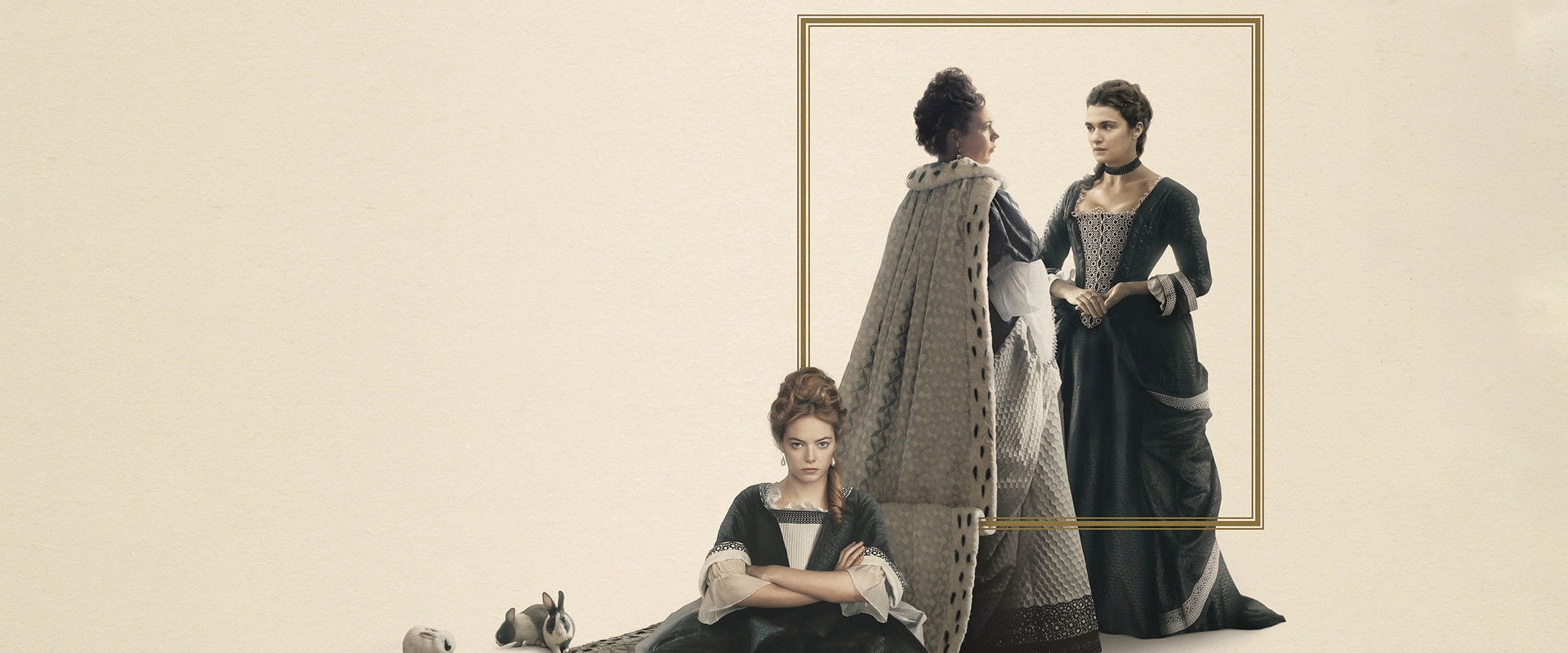 The Favourite backdrop