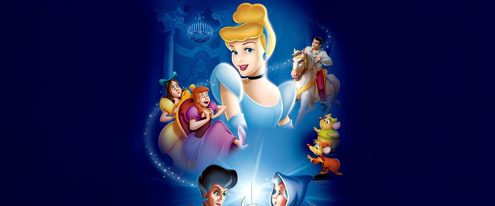 Cinderella III: A Twist in Time backdrop