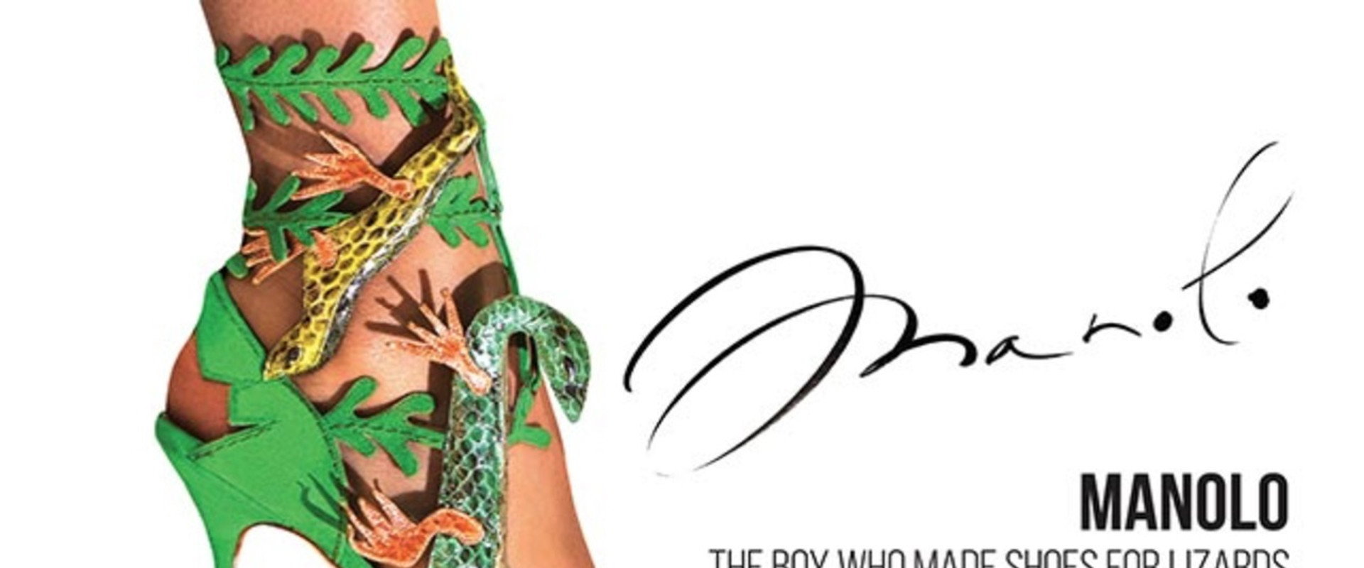 Manolo: The Boy Who Made Shoes for Lizards backdrop