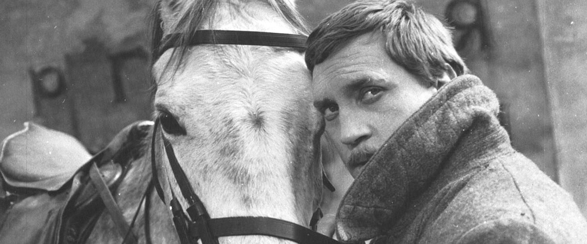 Two Comrades Were Serving backdrop