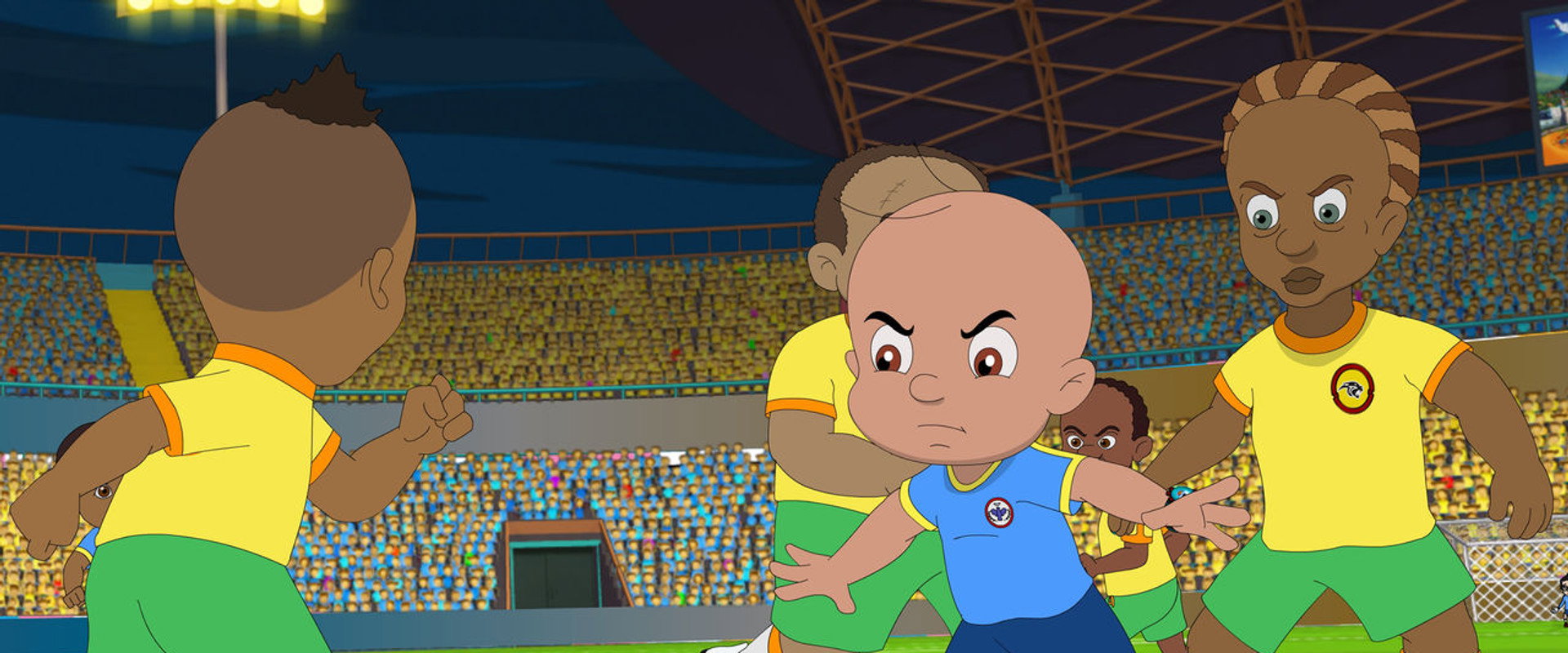 Mighty Raju Rio Calling backdrop