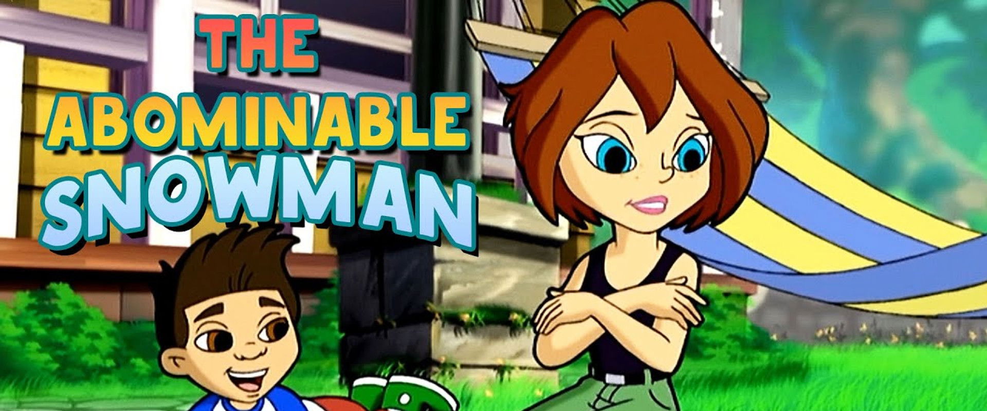 Choose Your Own Adventure: The Abominable Snowman backdrop